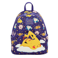 Loungefly Pokemon Sleeping Pikachu and Friends Backpack - The Happy Toy Store