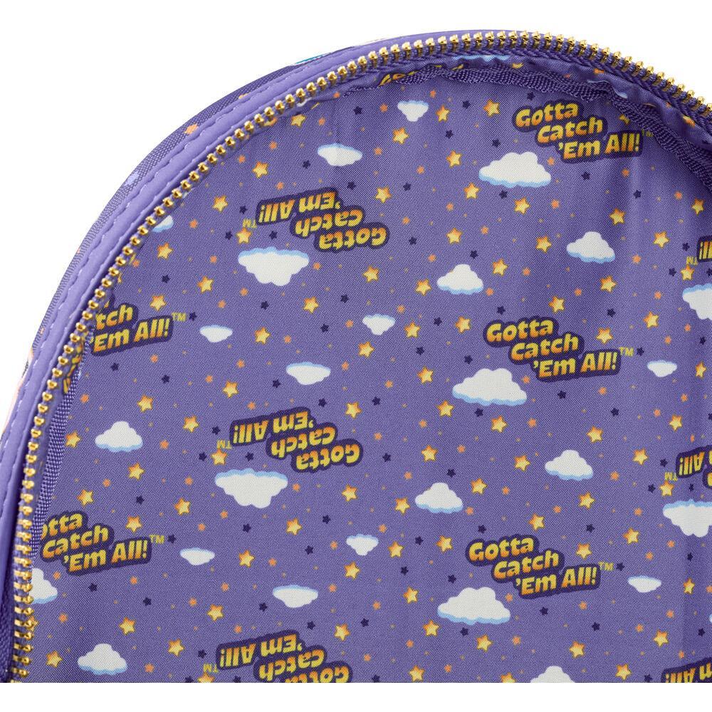 Loungefly Pokemon Sleeping Pikachu and Friends Backpack - The Happy Toy Store