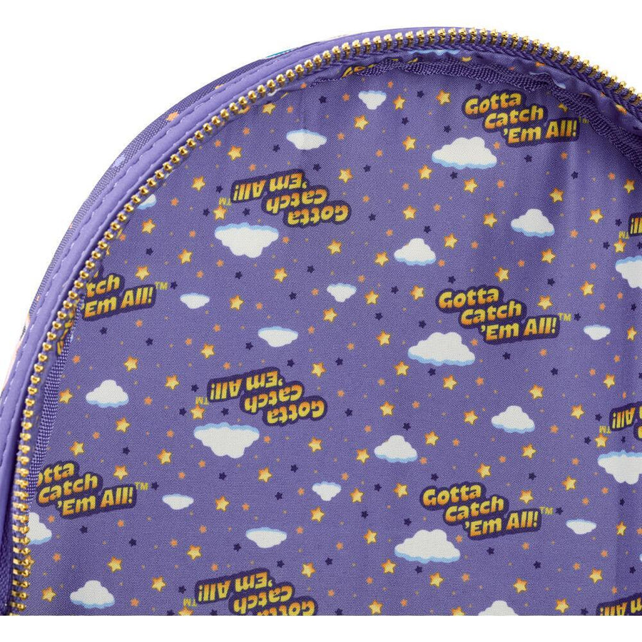 Loungefly Pokemon Sleeping Pikachu and Friends Backpack - The Happy Toy Store