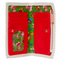Loungefly Sanrio Hello Kitty & Friends x Strawberry Shortcake Flap Wallet - The Happy Toy Store