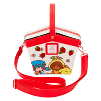 Loungefly Sanrio Hello Kitty & Friends x Strawberry Shortcake Scented Figural Basket Crossbody Bag - The Happy Toy Store