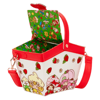 Loungefly Sanrio Hello Kitty & Friends x Strawberry Shortcake Scented Figural Basket Crossbody Bag - The Happy Toy Store