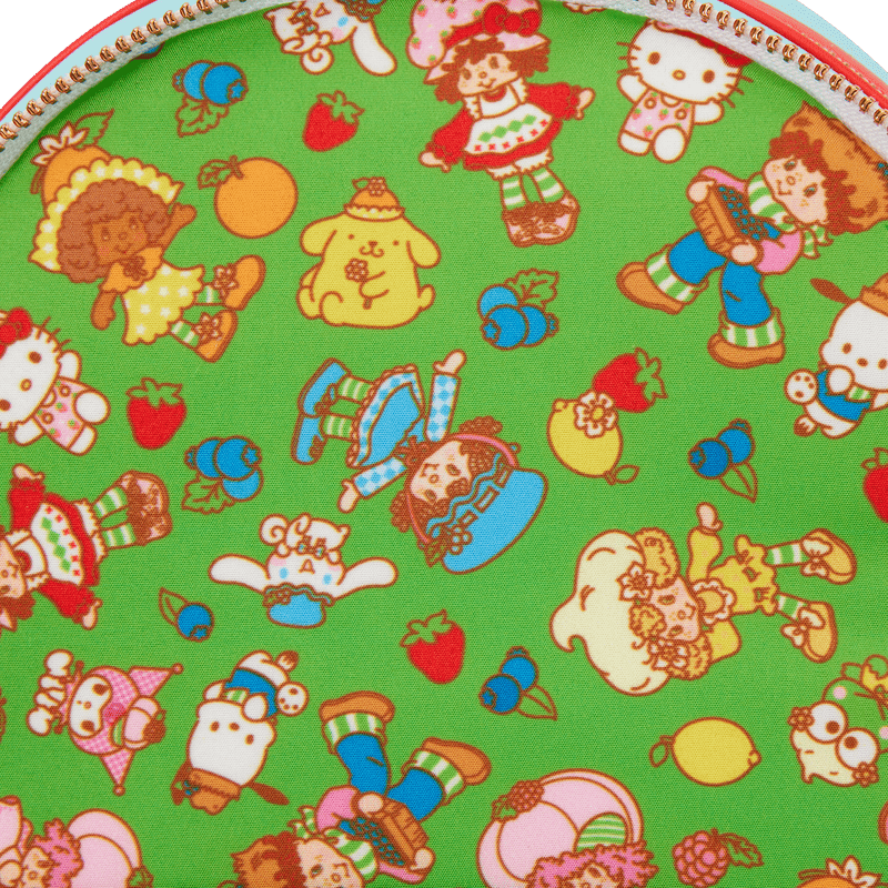 Loungefly Sanrio Hello Kitty & Friends x Strawberry Shortcake Scented Mini Backpack - The Happy Toy Store