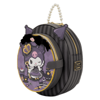 Loungefly Sanrio Kuromi 20th Anniversary Cameo Mini Backpack - The Happy Toy Store