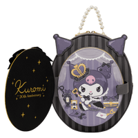 Loungefly Sanrio Kuromi 20th Anniversary Cameo Mini Backpack - The Happy Toy Store