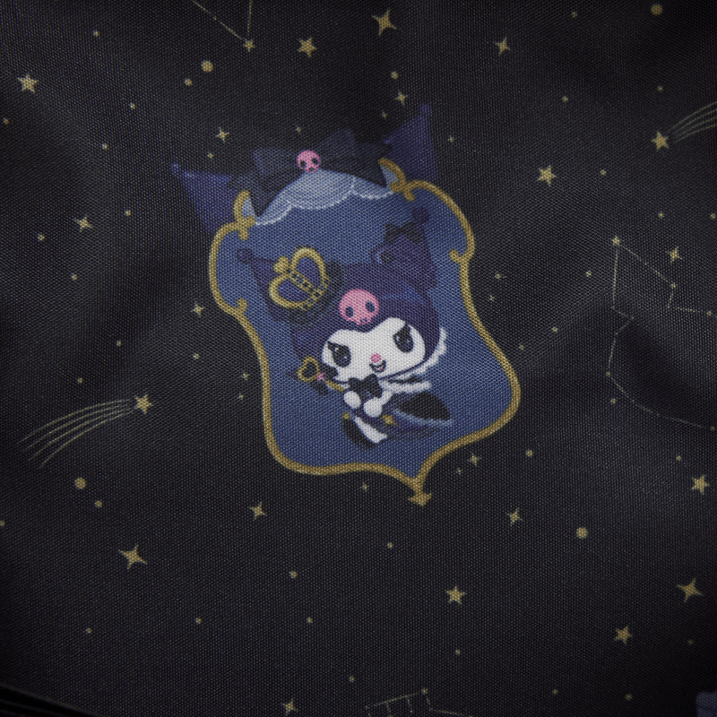 Loungefly Sanrio Kuromi 20th Anniversary Cell Phone Crossbody Bag with Coin Bag - The Happy Toy Store