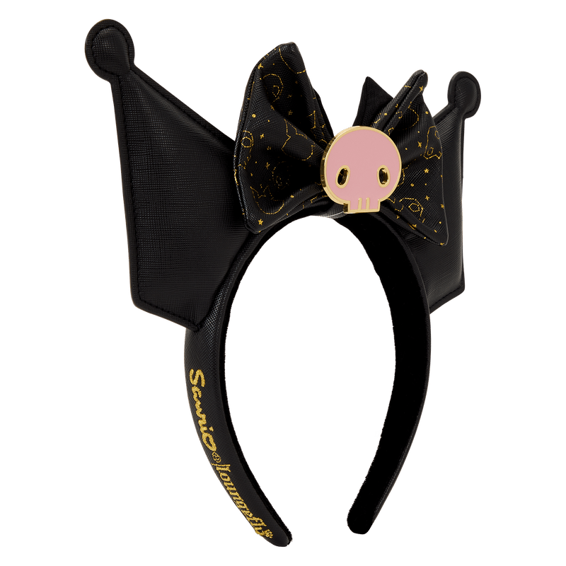 Loungefly Sanrio Kuromi 20th Anniversary Ear Headband - The Happy Toy Store