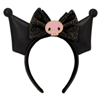 Loungefly Sanrio Kuromi 20th Anniversary Ear Headband - The Happy Toy Store