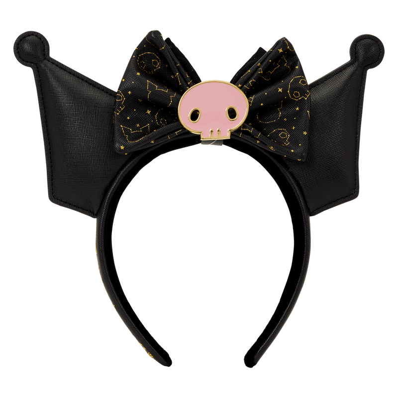 Loungefly Sanrio Kuromi 20th Anniversary Ear Headband - The Happy Toy Store