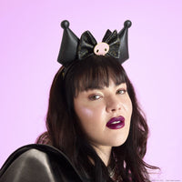 Loungefly Sanrio Kuromi 20th Anniversary Ear Headband - The Happy Toy Store