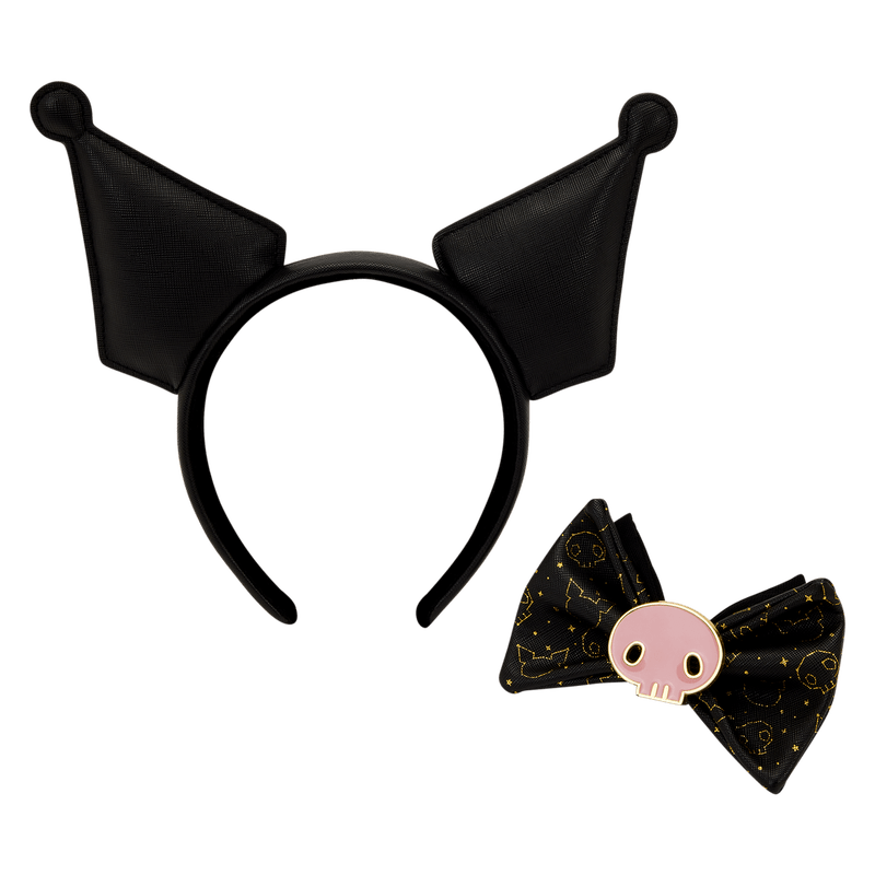 Loungefly Sanrio Kuromi 20th Anniversary Ear Headband - The Happy Toy Store