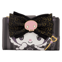 Loungefly Sanrio Kuromi 20th Anniversary Flap Wallet - The Happy Toy Store