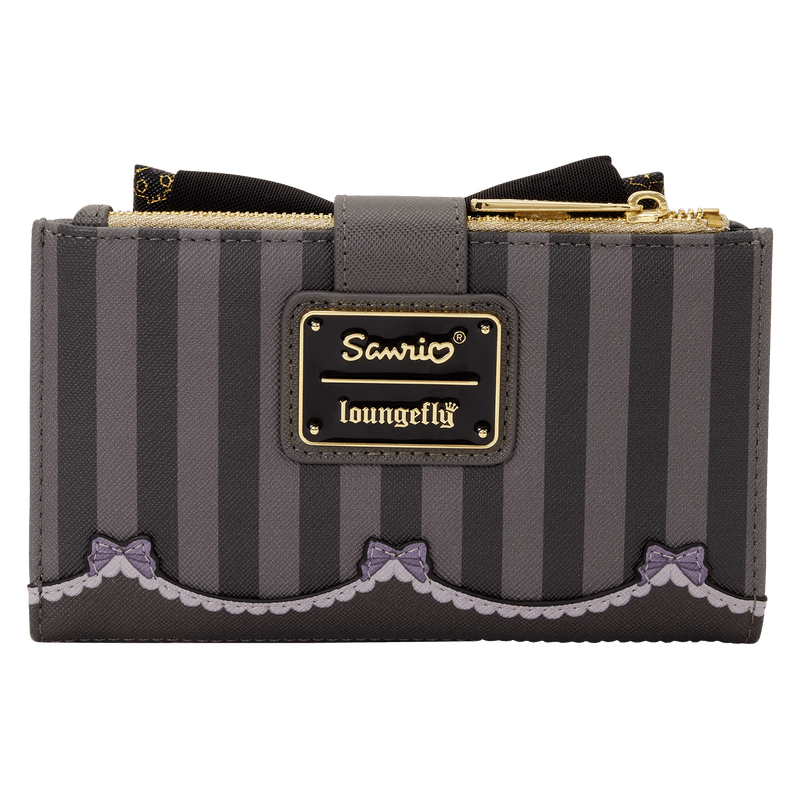 Loungefly Sanrio Kuromi 20th Anniversary Flap Wallet - The Happy Toy Store