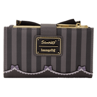 Loungefly Sanrio Kuromi 20th Anniversary Flap Wallet - The Happy Toy Store