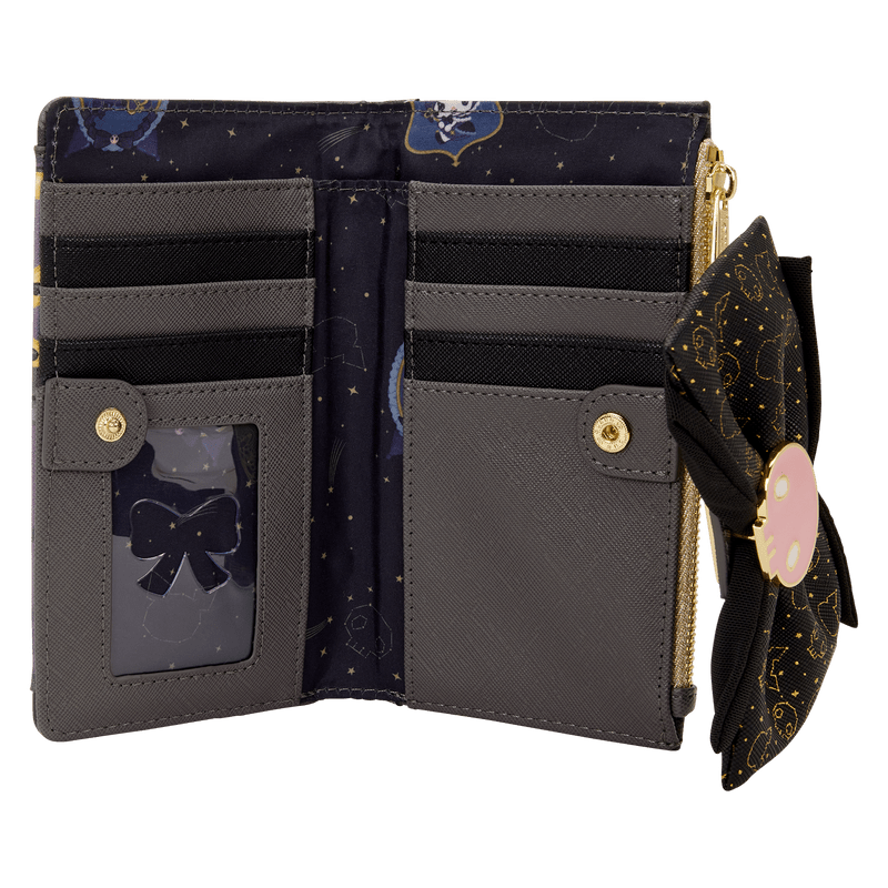 Loungefly Sanrio Kuromi 20th Anniversary Flap Wallet - The Happy Toy Store