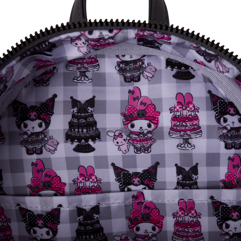 Loungefly Sanrio My Melody & Kuromi Cake Mini Backpack - The Happy Toy Store