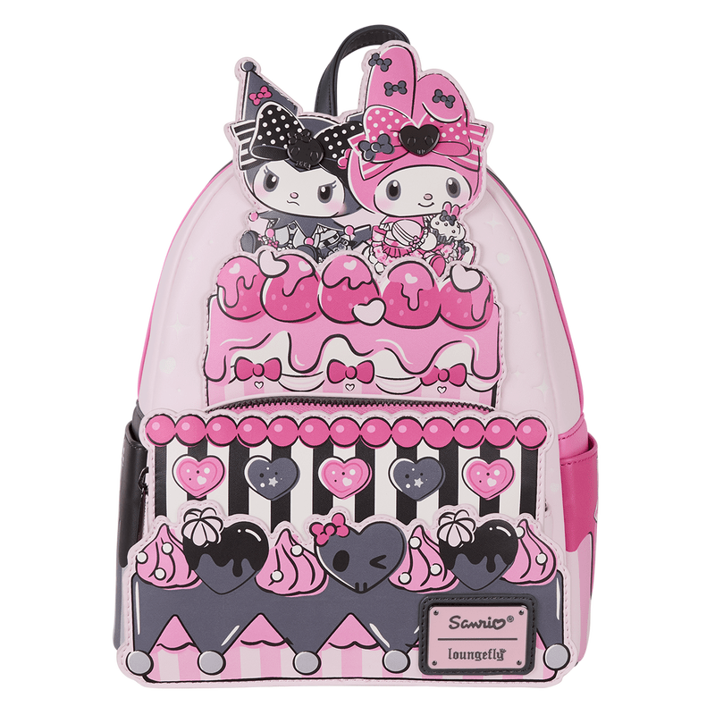 Loungefly Sanrio My Melody & Kuromi Cake Mini Backpack - The Happy Toy Store