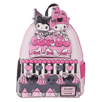 Loungefly Sanrio My Melody & Kuromi Cake Mini Backpack - The Happy Toy Store