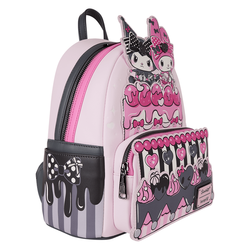 Loungefly Sanrio My Melody & Kuromi Cake Mini Backpack - The Happy Toy Store