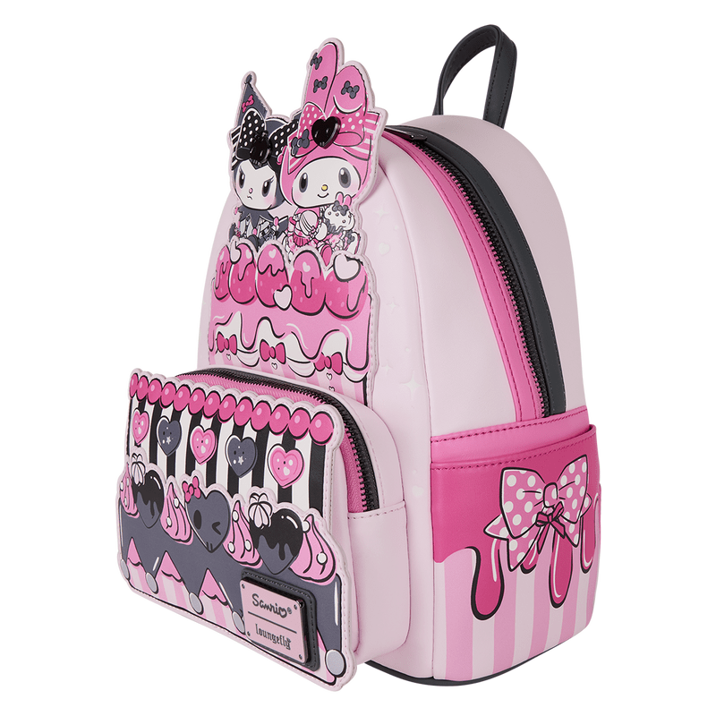 Loungefly Sanrio My Melody & Kuromi Cake Mini Backpack - The Happy Toy Store