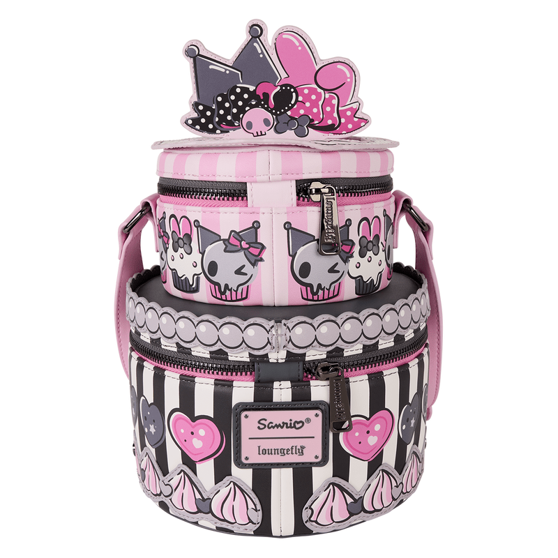 Loungefly Sanrio My Melody & Kuromi Figural Cake Crossbody Bag - The Happy Toy Store
