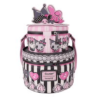 Loungefly Sanrio My Melody & Kuromi Figural Cake Crossbody Bag - The Happy Toy Store