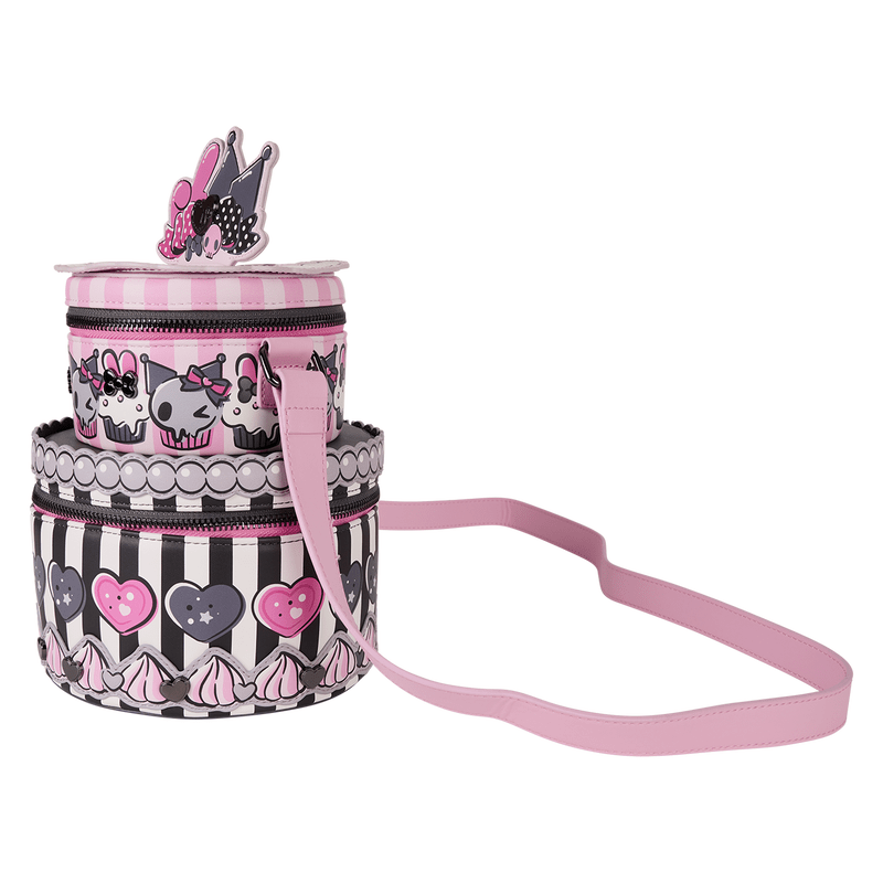 Loungefly Sanrio My Melody & Kuromi Figural Cake Crossbody Bag - The Happy Toy Store