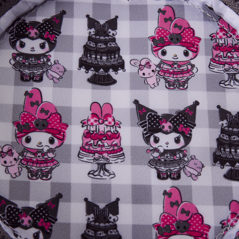 Loungefly Sanrio My Melody & Kuromi Figural Cake Crossbody Bag - The Happy Toy Store