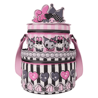 Loungefly Sanrio My Melody & Kuromi Figural Cake Crossbody Bag - The Happy Toy Store