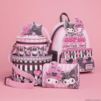 Loungefly Sanrio My Melody & Kuromi Figural Cake Crossbody Bag - The Happy Toy Store