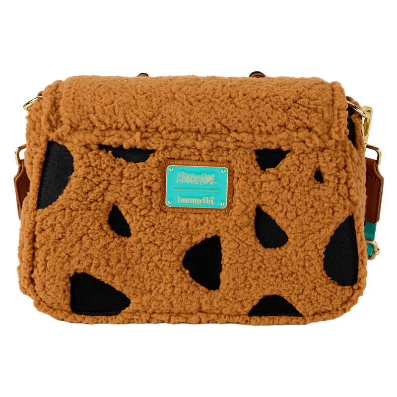 Loungefly Scooby - Doo™ Sherpa Cosplay Crossbody Bag - The Happy Toy Store