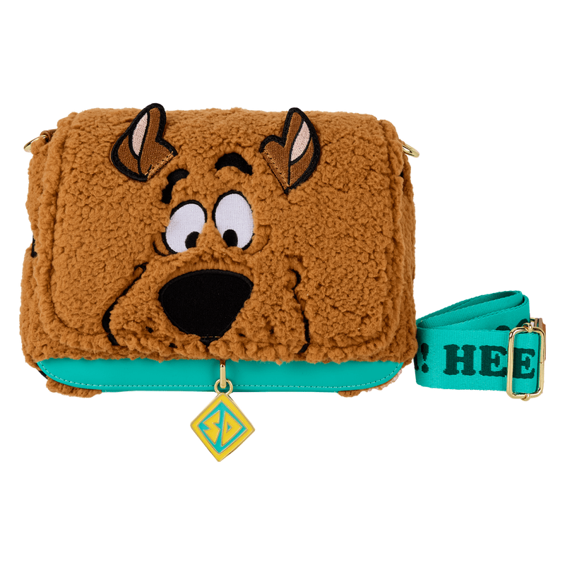 Loungefly Scooby - Doo™ Sherpa Cosplay Crossbody Bag - The Happy Toy Store