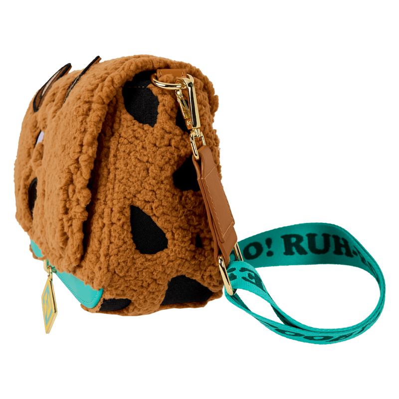 Loungefly Scooby - Doo™ Sherpa Cosplay Crossbody Bag - The Happy Toy Store