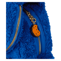 Loungefly Sesame Street Cookie Monster Plush Cosplay Mini Backpack With Coin Bag - The Happy Toy Store