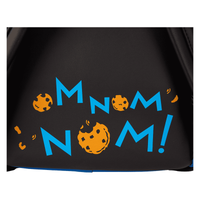 Loungefly Sesame Street Cookie Monster Plush Cosplay Mini Backpack With Coin Bag - The Happy Toy Store