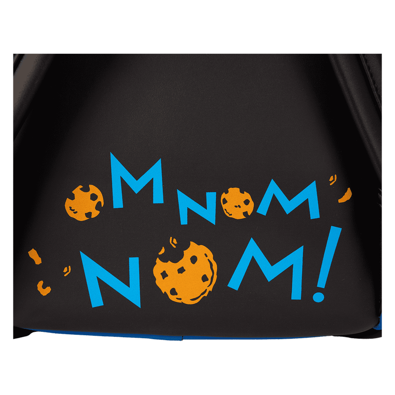 Loungefly Sesame Street Cookie Monster Plush Cosplay Mini Backpack With Coin Bag - The Happy Toy Store