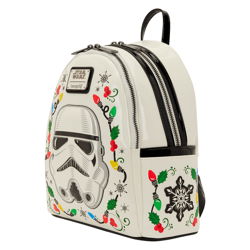 Loungefly Star Wars Stormtrooper Cosplay String Lights Light Up Mini Backpack - The Happy Toy Store