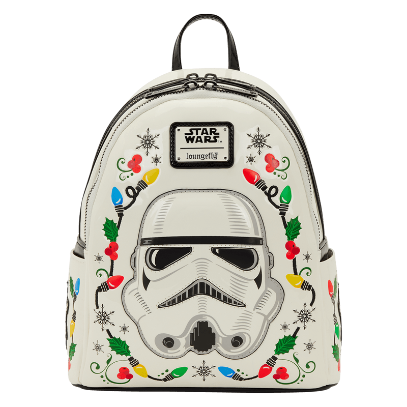 Loungefly Star Wars Stormtrooper Cosplay String Lights Light Up Mini Backpack - The Happy Toy Store