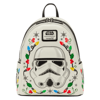 Loungefly Star Wars Stormtrooper Cosplay String Lights Light Up Mini Backpack - The Happy Toy Store