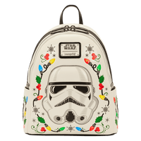 Loungefly Star Wars Stormtrooper Cosplay String Lights Light Up Mini Backpack - The Happy Toy Store