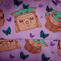 Loungefly Star Wars The Mandalorian Grogu Butterfly Mini Backpack - The Happy Toy Store