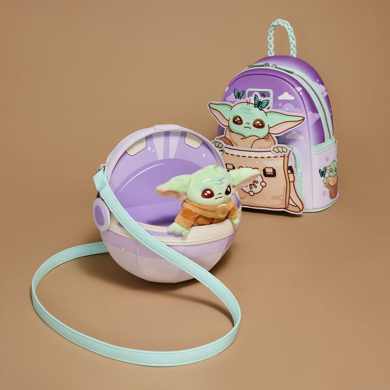 Loungefly Star Wars The Mandalorian Grogu Butterfly Mini Backpack - The Happy Toy Store