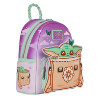 Loungefly Star Wars The Mandalorian Grogu Butterfly Mini Backpack - The Happy Toy Store
