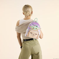 Loungefly Star Wars The Mandalorian Grogu Butterfly Mini Backpack - The Happy Toy Store