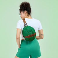 Loungefly Teenage Mutant Ninja Turtles Figural Shell Convertible Mini Backpack & Crossbody Bag - The Happy Toy Store