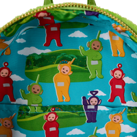 Loungefly Teletubbies Dipsy Plush Cosplay Light Up Mini Backpack - The Happy Toy Store