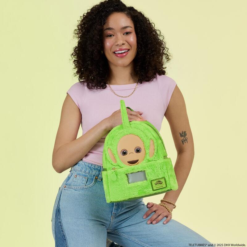 Loungefly Teletubbies Dipsy Plush Cosplay Light Up Mini Backpack - The Happy Toy Store