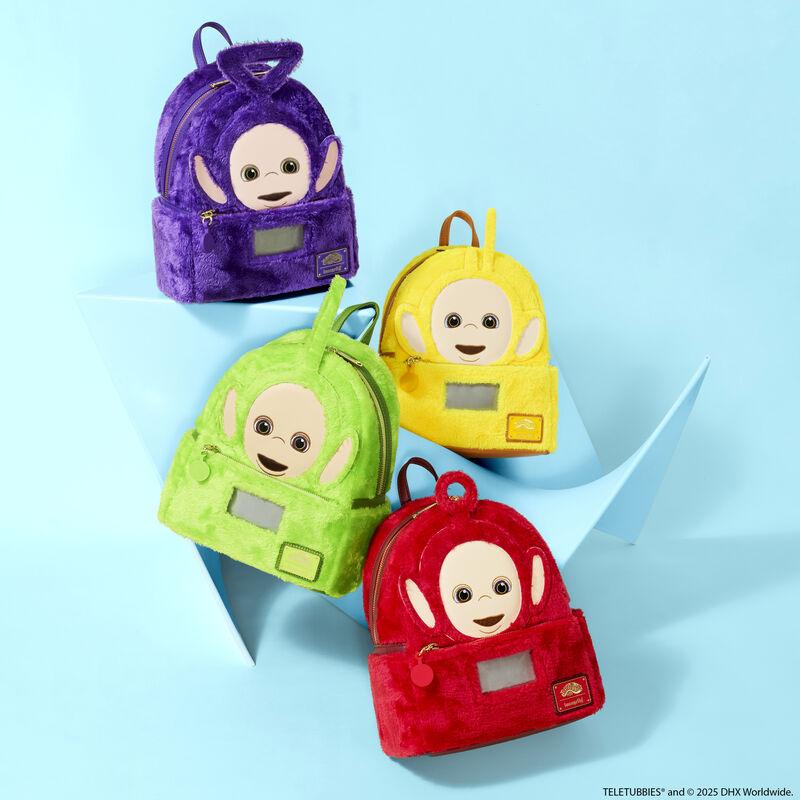 Loungefly Teletubbies Dipsy Plush Cosplay Light Up Mini Backpack - The Happy Toy Store