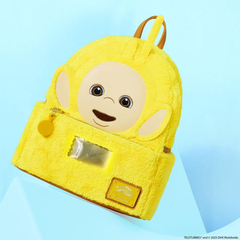 Loungefly Teletubbies Laa - Laa Plush Cosplay Light Up Mini Backpack - The Happy Toy Store