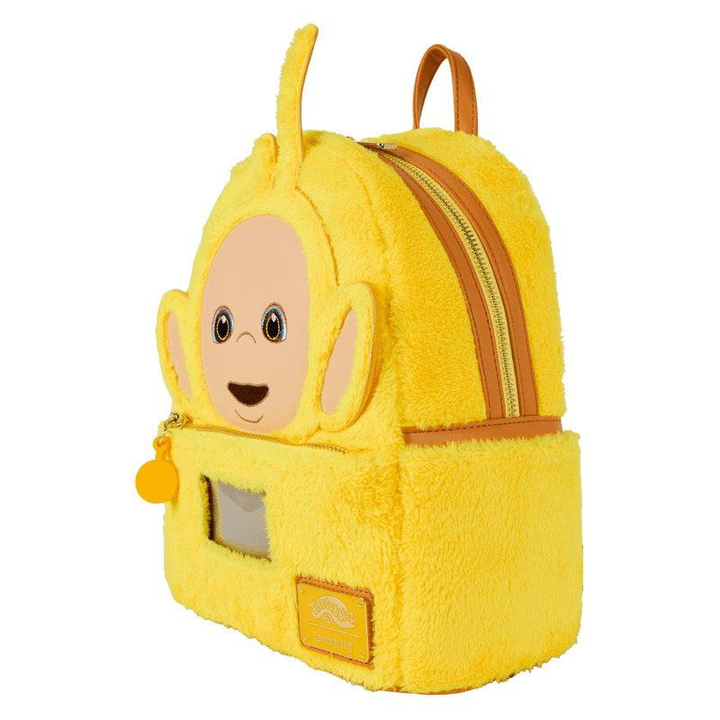Loungefly Teletubbies Laa - Laa Plush Cosplay Light Up Mini Backpack - The Happy Toy Store